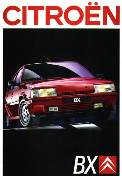 BX brochure 1988 UK