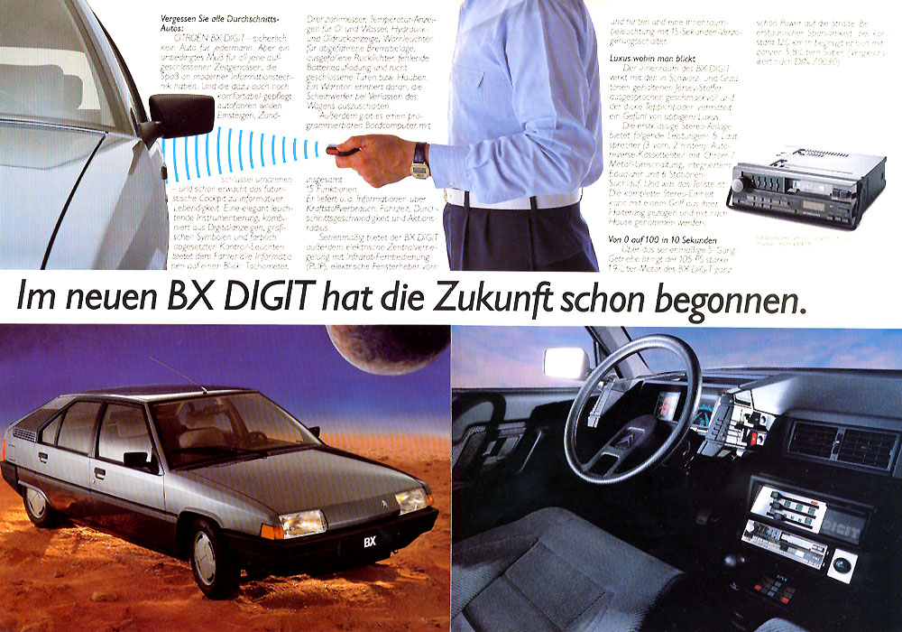 BX brochure Digit pages 2 and 3